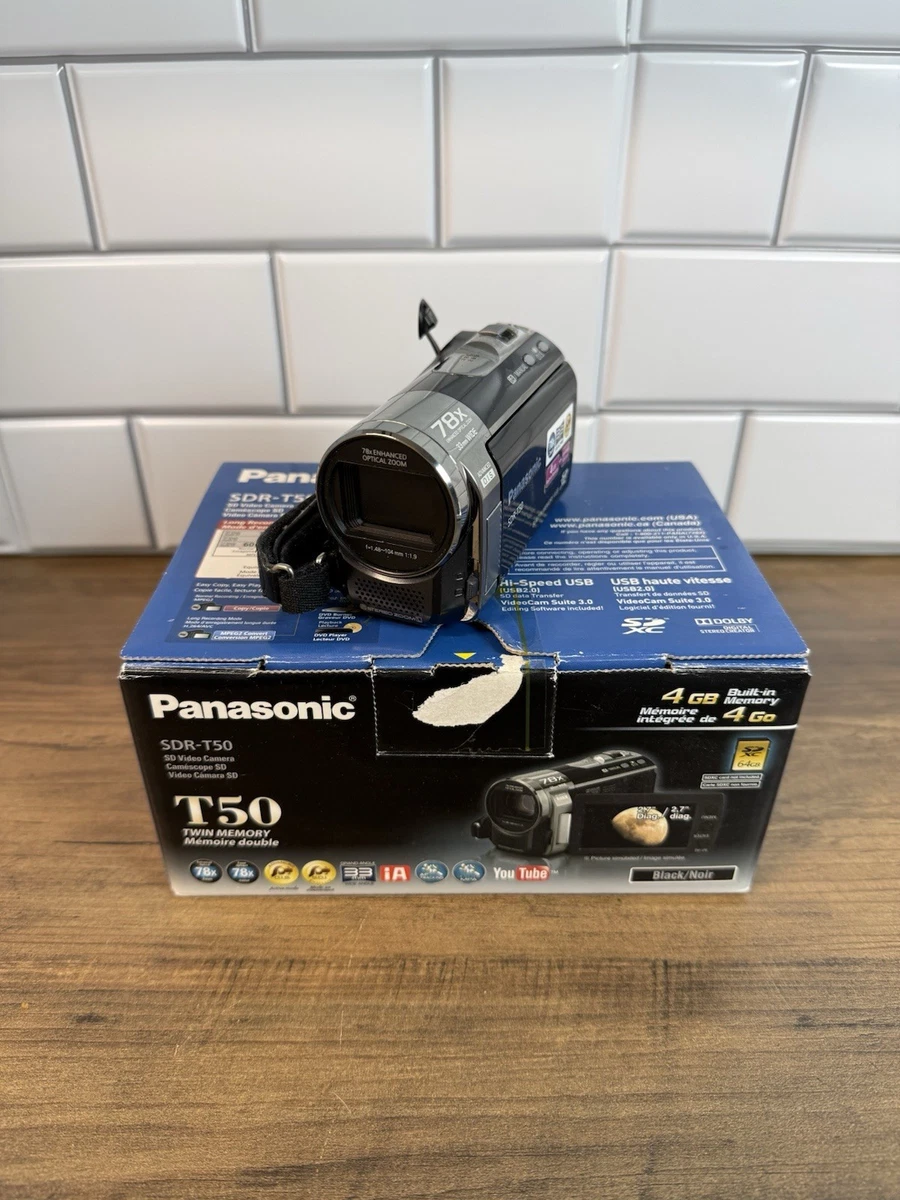 Panasonic SDR SD Camcorders for sale | eBay