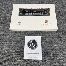 Manuel Utilisation CDR-22 /CD-22 Porsche