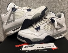 JORDAN 4 RETRO MIDNIGHT NAVY 2022 GS SZ 7Y 408452 140