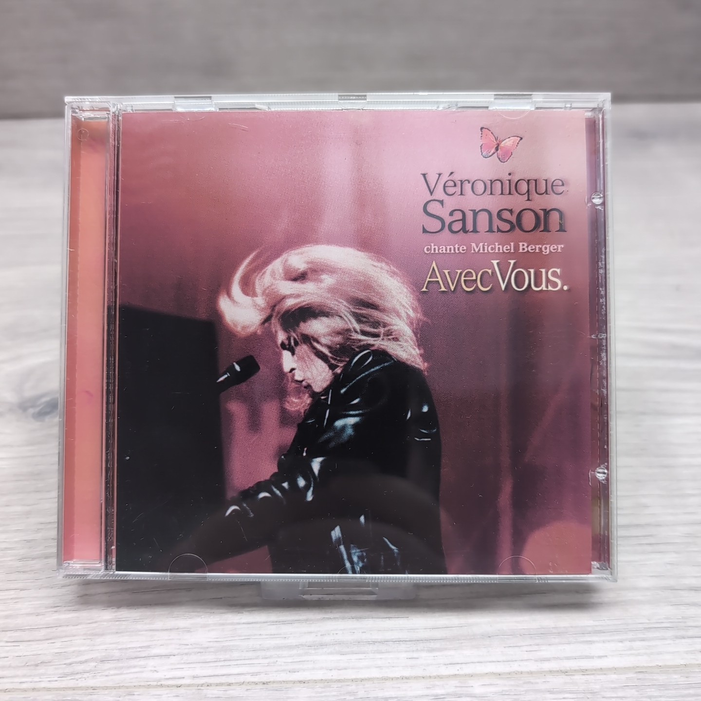 Véronique Sanson - Avec Vous - CD Album - 2000 Warner Music France - VG Con