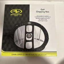 Athletic Works Golf Chipping Net 33” W x 30” x 22.5” New In Box
