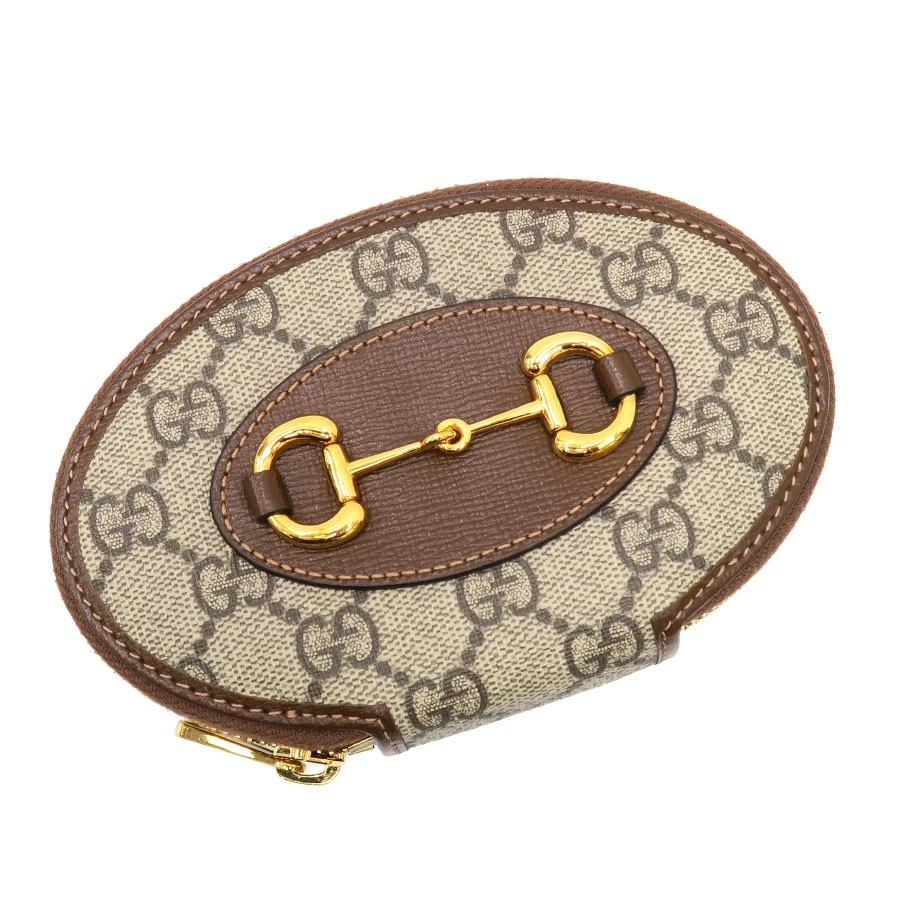 Gucci — Gucci GG 622040 Leather Beige Bag #SAB16397