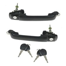 Left and Right Exterior Door Handle Set Drivers Side Compatible with 1995