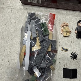 Lego 4738 And 4736 Harry Potter All Figures Both 95% Complete W Manuals