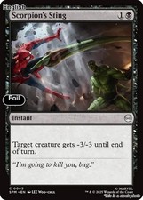 MTG Scorpion's Sting [SPM - 65] LP Foil