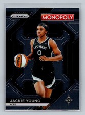 2024 Panini Prizm Monopoly WNBA #WNBA15 Jackie Young All-Star