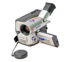 Samsung VP-L700 PAL 8mm Video8 Hi8 Analog Cassette Camcorder Working