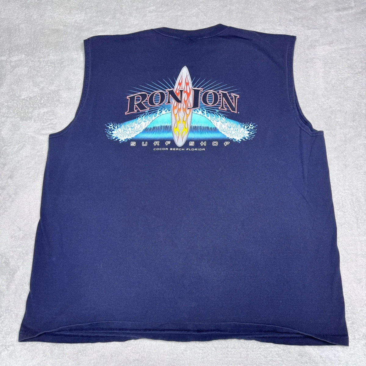 Sleeveless Ron Jon Surf Shop T-Shirts for Men for sale | eBay
