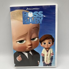 The Boss Baby DVDs Movie Lot F
