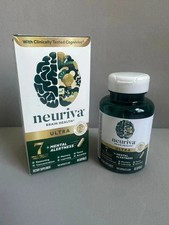 Neuriva Ultra Brain Health Memory Focus Mental Alertness 60 Caps SHIP FROM USA