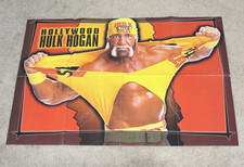 Hulk Hogan Chris Jericho WWE WWF 32 X 22 GIANT DOUBLE SIDED POSTER brand new