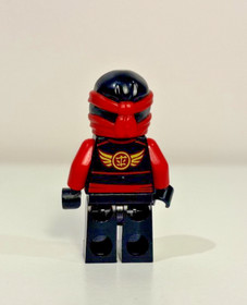 LEGO Ninjago Kai Skybound Minifigure Red Ninja 70591 70605 njo0194