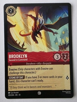 Brooklyn - Second in Command 120/204 Whispers in the Well Regular NM