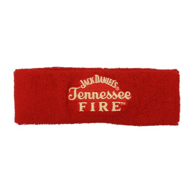 Jack Daniel's Tennessee Fire - Sweat Stirnband - Neu - Offizieller Jack Daniels Artikel