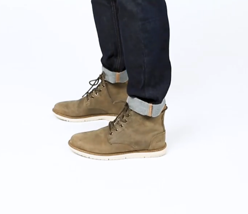 Leather Boots Shoes Size 