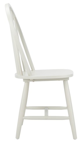 Camden Spindle Back Dining Chair Black Set of 2 200 Lbs Capacity - Picture 54 of 85