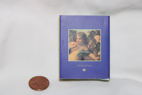 A BOOK OF PSALMS, Miniature Hardcover Book, 1996, Andrews McMeel Publishing - 第 2/3 張圖片