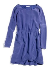 NWT Madewell Silk Gatehouse Dress Size 2