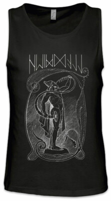 Heimdall Herren Tank Top Heimdallr Norsemen God Gjallarhorn Bifröst Vikings