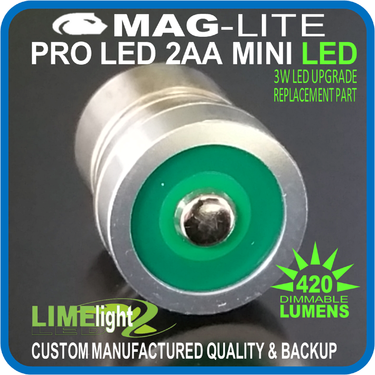 ライト・ランタン MAGLITE LED UPGRADE MODULE 3WATT LED Amazon.com: HQRP Ultra Bright 300Lm High Power 3W LED