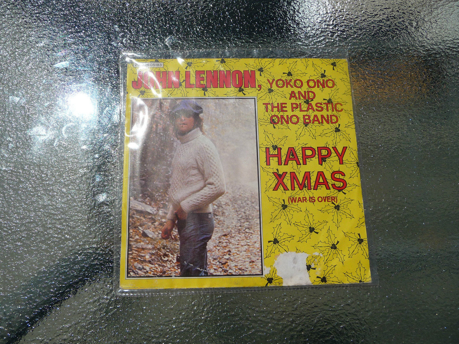 John Lennon ‘Happy Xmas’ vinyl 45Rpm 7” France Apple PATHE MARCONI eBay