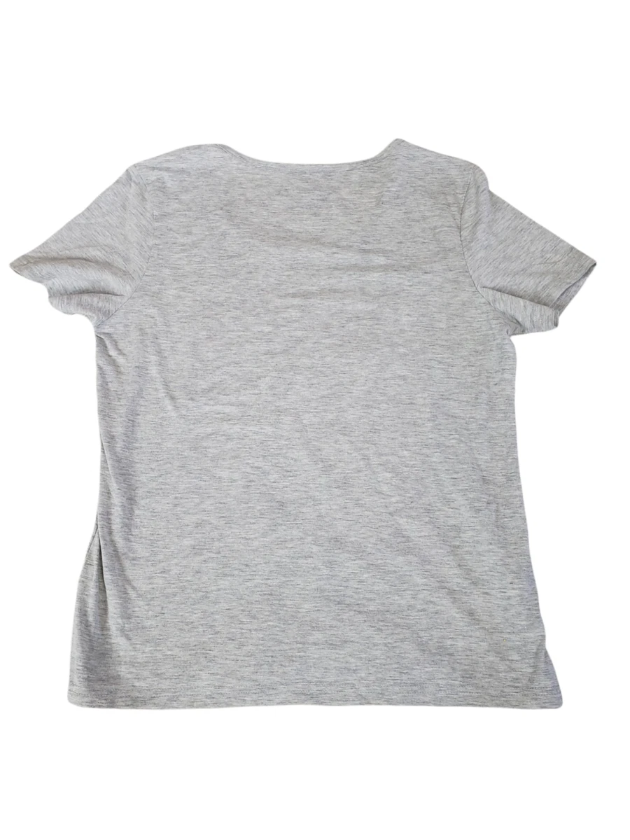 Bobbie Brooks Womens Size M Medium Metallic LOVE Sleepwear T-Shirt NWT