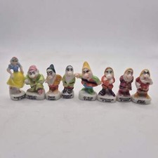 Tonkabohnen Disney 7 Zwerge Set Porzellan