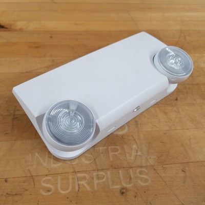Cooper Lighting All-Pro APLEL Double Head LED Emergency Light - NEW