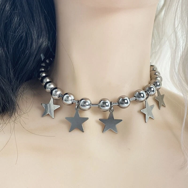 Aesthetic outlet star necklace