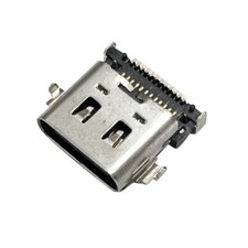 For Dell inspiron 14 7490 Laptop USB Type C Charging Port Power Jack Connector