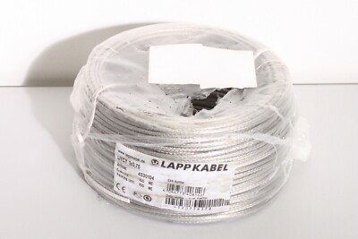 100m LAPP CABLE 4530104 LiYCY 1x0.75 0.75mm2 Cable 4044773406146 Original Packaging