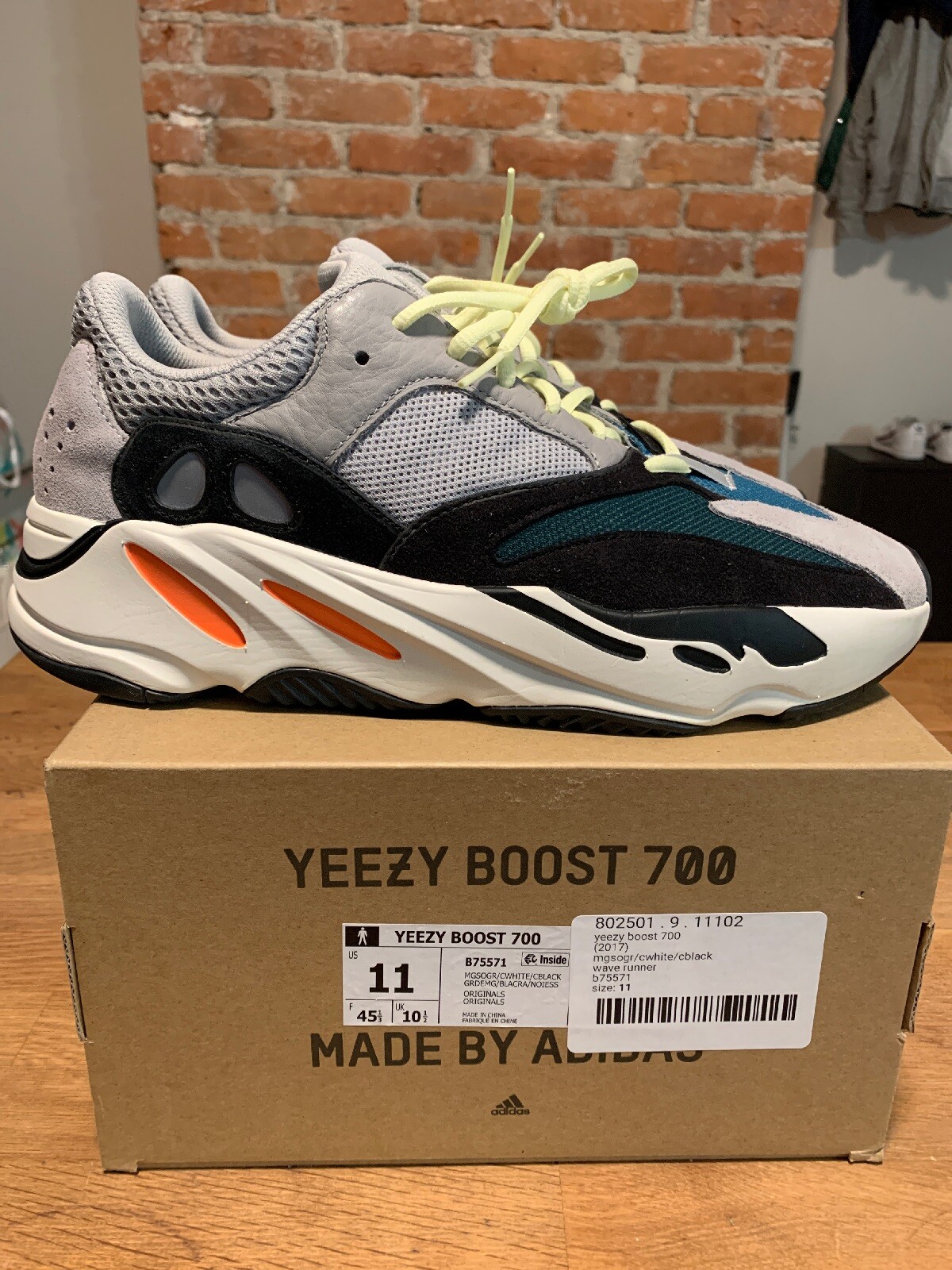 waverunner size 11