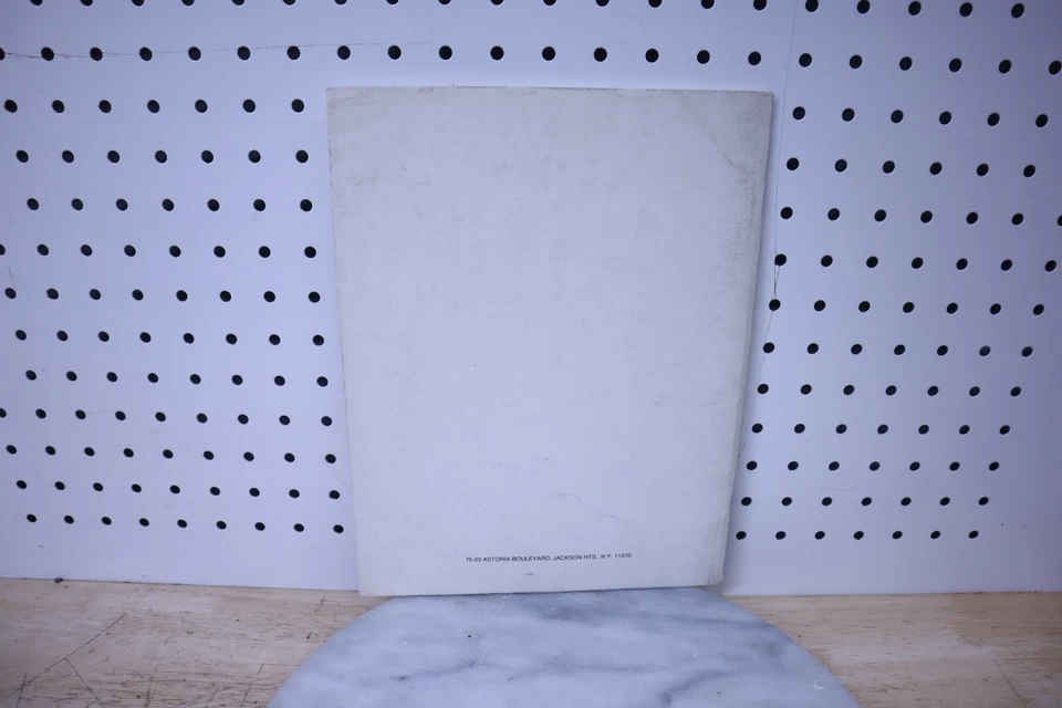 Used 1979 Accutron Supplement Case Parts Catalog #1 - Watchmaker Literature Book - Image 2 of 2