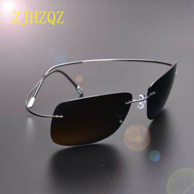 titanium polarized sunglasses