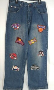 nba jeans pants