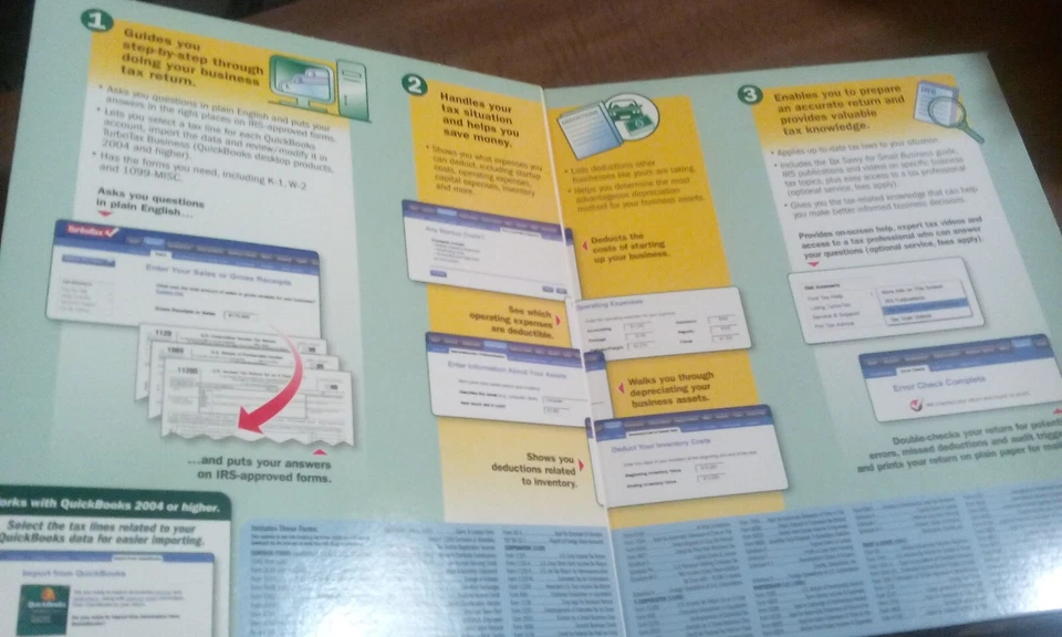 Turbotax 2005 Business (corporate) for Windows.  Not for Mac.  New.  Genuine. - Image 2 of 4