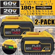 2Pack 9.0Ah For DEWALT DCB609 DCB612 20V/60V ...