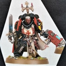 40K Black Templars Sword Brethren Castellan Space Marine Lieutenant Captain