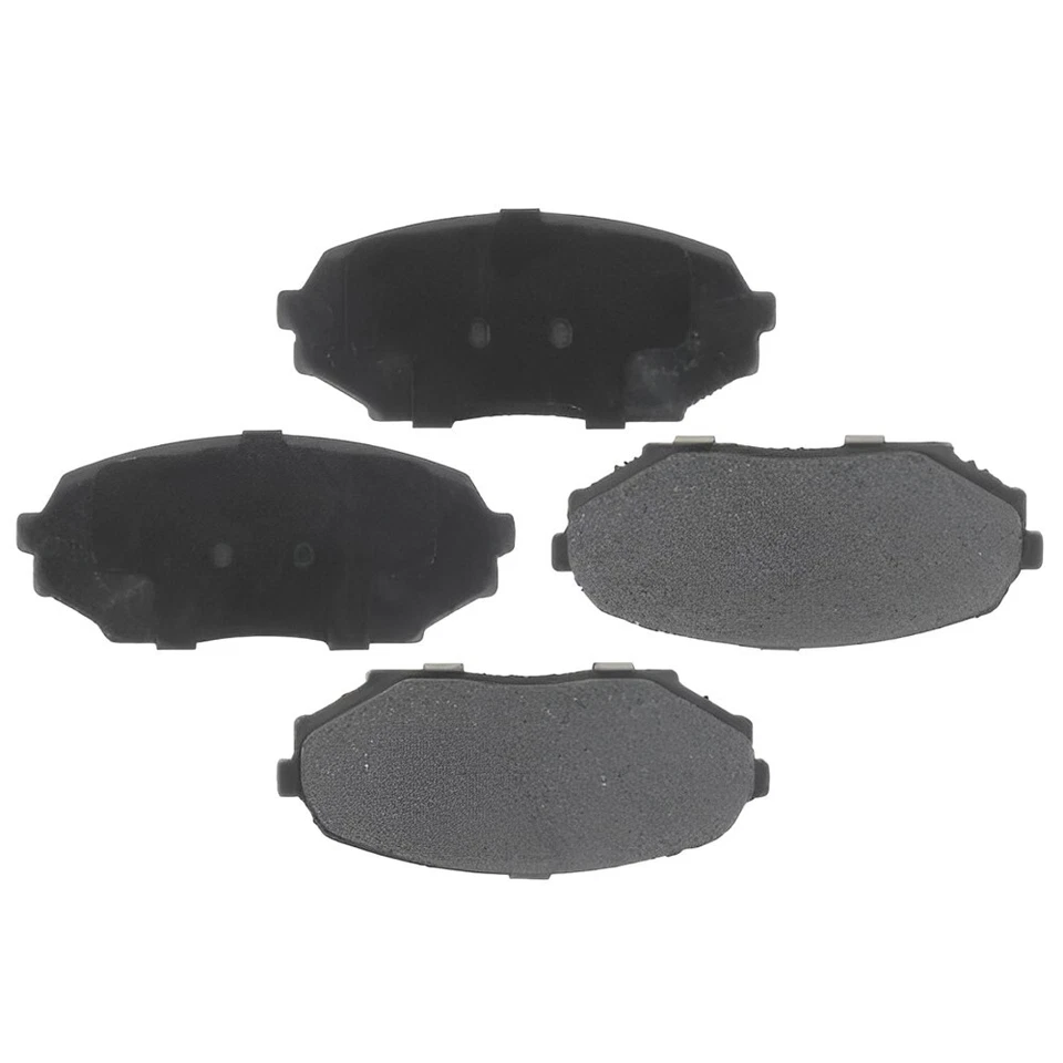 Pastillas de freno de disco semimetálicas delanteras para Asuna Sunfire 1993, Geo Storm 93-90 Foto 4 de 4