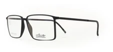SILHOUETTE 2919 75 9040 Urban Lite Pure Black Eyeglasses 2919 759040 53mm