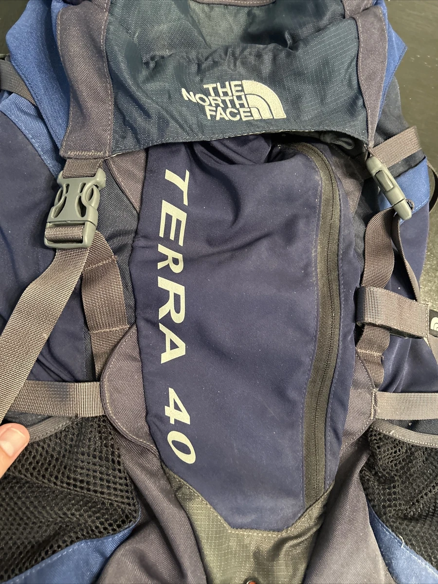 The North Face Terra 40 L blur grey. read eBay