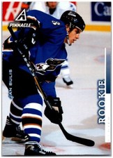 1997-98 Pinnacle #24 Jan Bulis - Rookie RC FREE SHIPPING!