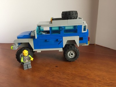 Lego creator jeep