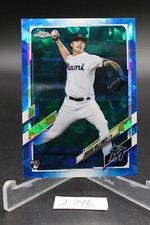 2021 Topps Chrome Update Series Sapphire Edition - #US82 Jordan Holloway (RC)