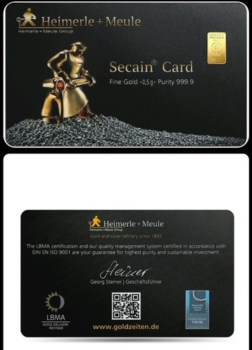 0 5 gramm gold 999 9 preis