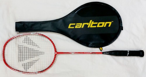 CARLTON Airlite Power Badmintonschläger mit Head Cover