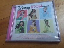DISNEY ICON PRINCESS 2 CD. 2021.  Factory sea...