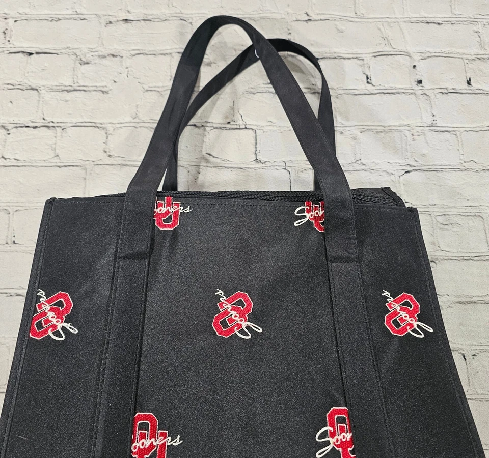Bolso de Mano Oklahoma Sooners Cartera Porta Mascotas Foto 4 de 4
