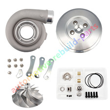 Gt3782va Turbocharger Compressor Upgrade Kit For 05-07 Ford 6.0l Powerstroke