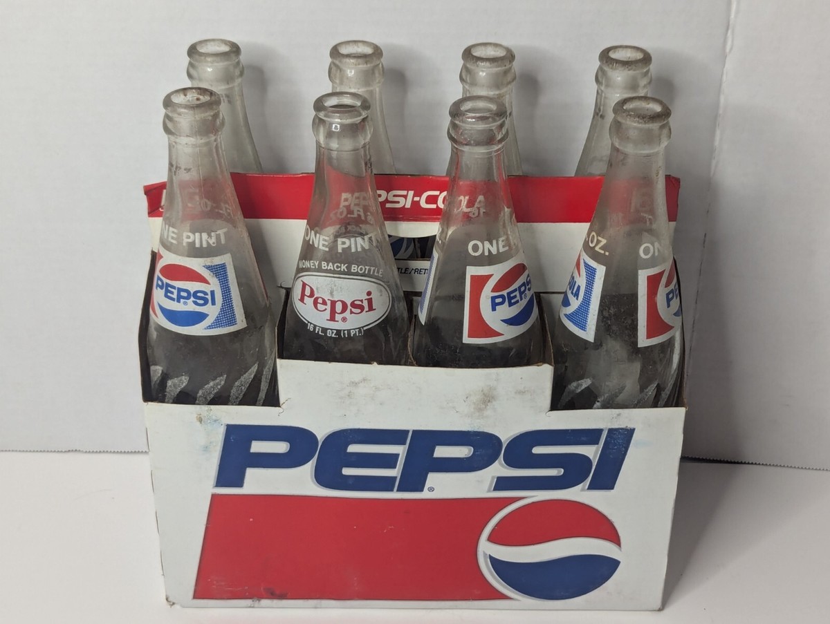 【Vintage】PEPSI COLA ストロー ディスペンサー ガラスケース Pepsi Glass Straw Dispenser with Straws Reproduction Glass